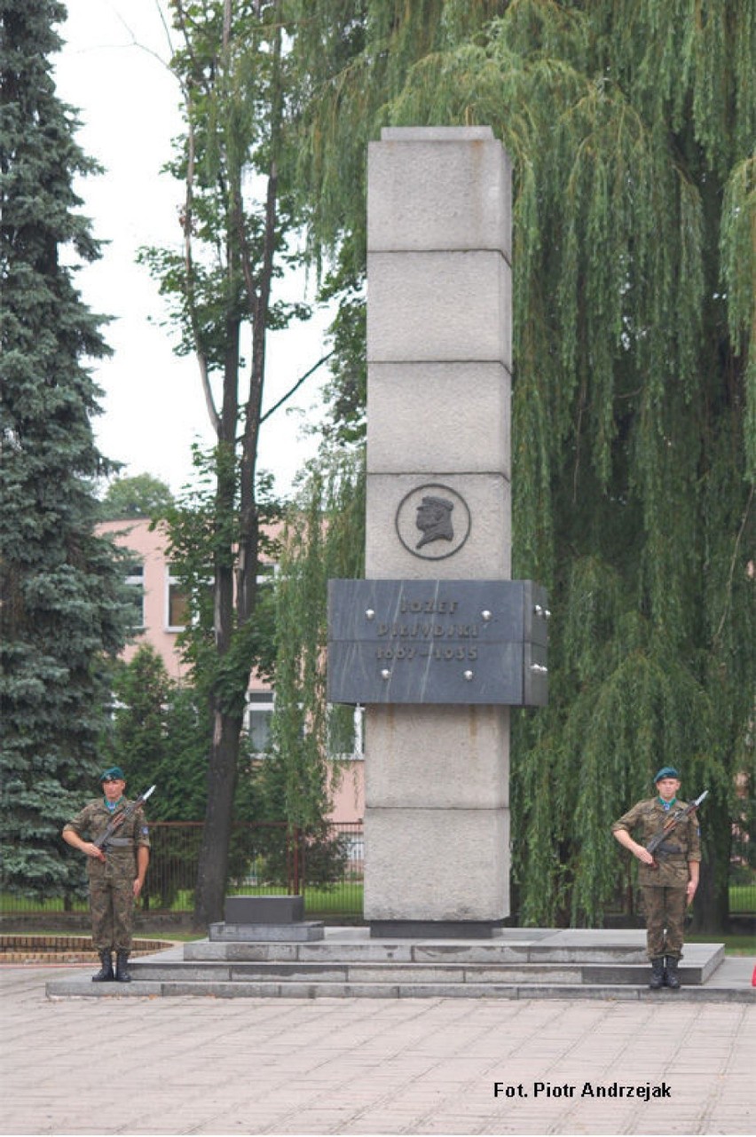 Pomnik Józefa Piłsudskiego. Fot. Piotr Andrzejak