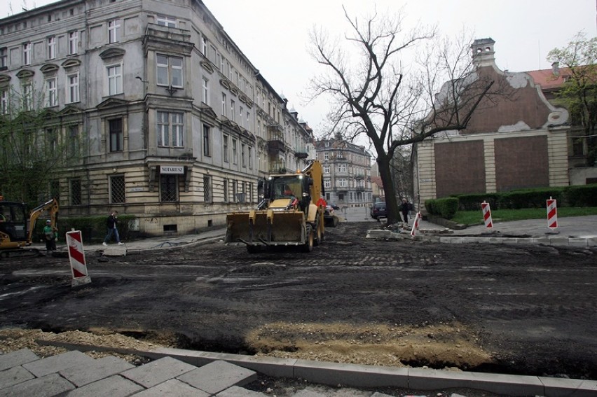  Remont ulicy Mickiewicza w Legnicy, zmiana organizacji ruchu [ZDJĘCIA]