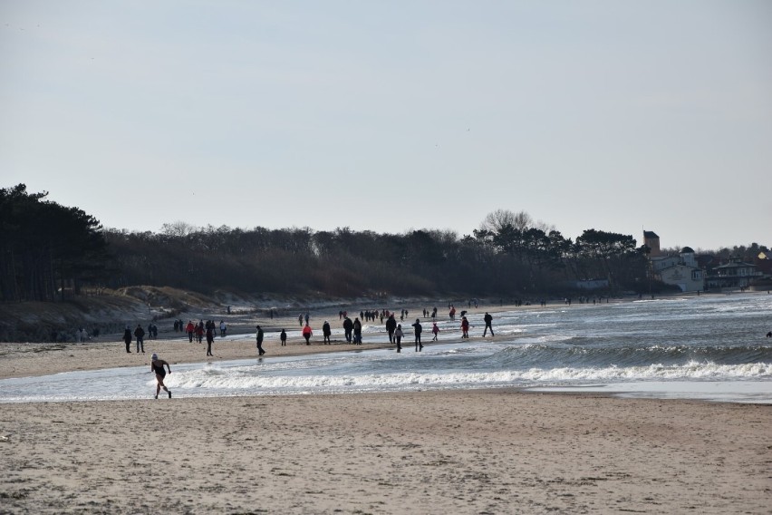 Plaża w Darłówku Wschodnim