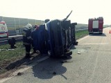 Wypadek na trasie S8 pod Złoczewem [ZDJĘCIA]   