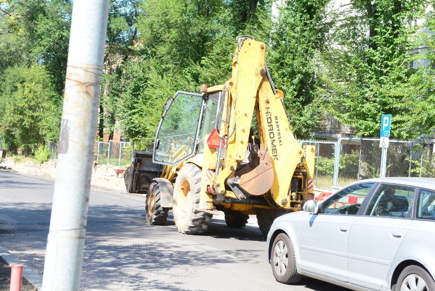 Remont ulicy Struga w Radomiu. Kończą się prace wodociągowe.
