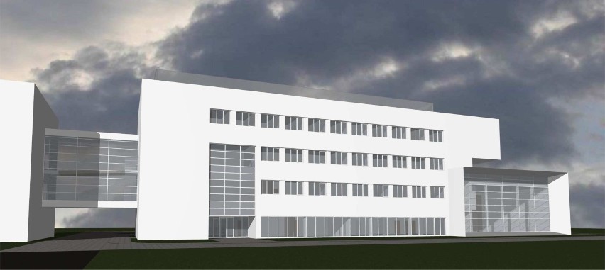Powstaje nowoczesny budynek Instytutu Informatyki Uniwersytetu Gdańskiego. Zakończenie budowy zaplanowano na drugą połowę 2019 roku