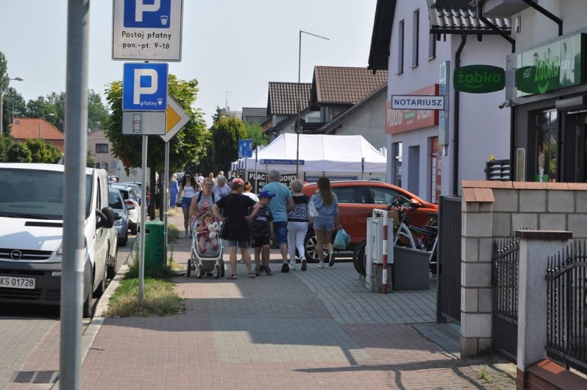 Jak sobota to odwiedziliśmy targowisko w Kościanie