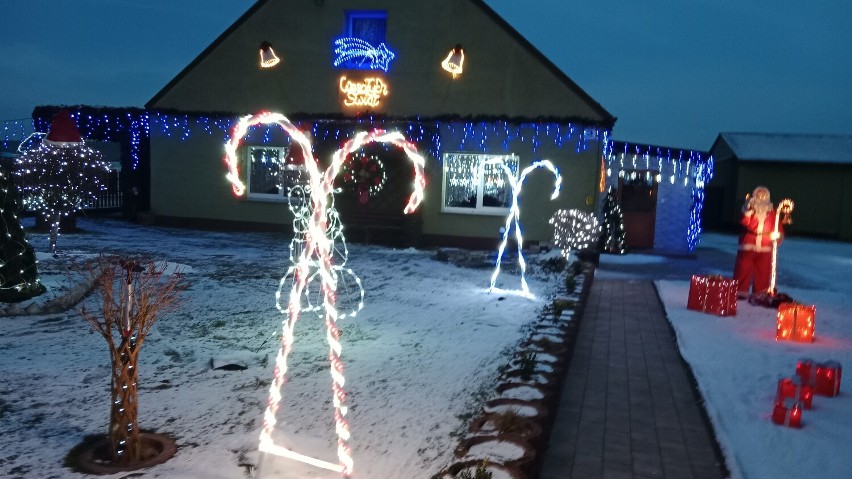 Bajkowe ozdoby na posesjach i balkonach. Gmina Polkowice nagrodziła najładniejsze dekoracje