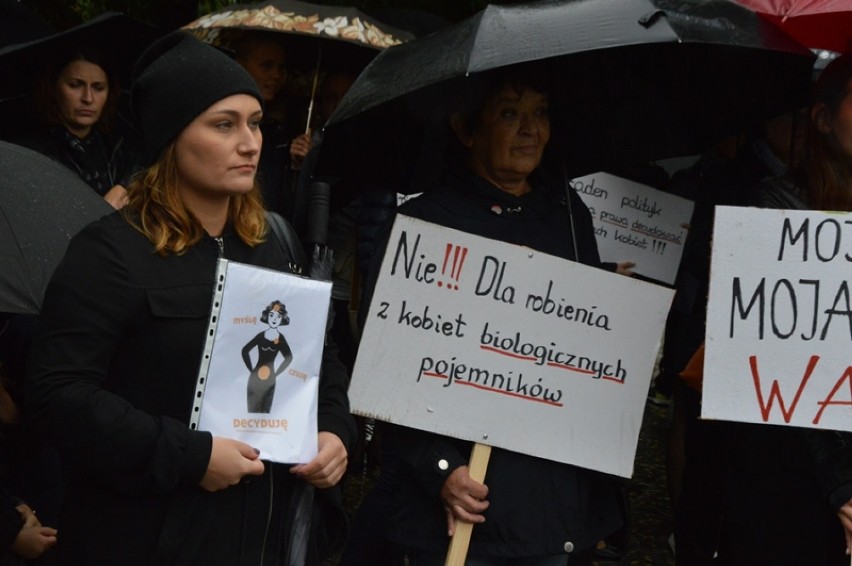 "Czarny protest" w Bełchatowie