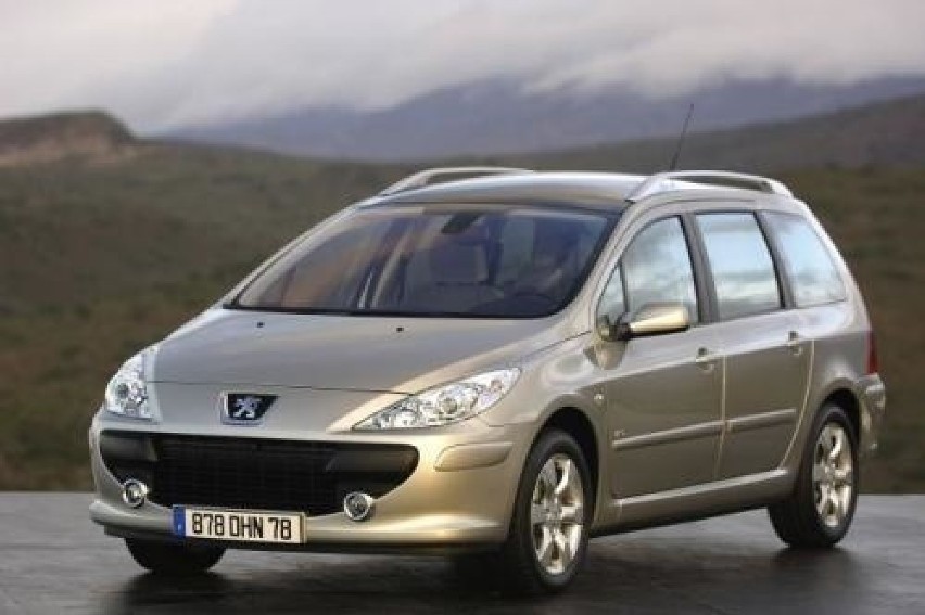 Peugeot 307 SW (2002-07) wersja kombi, cena: od ok. 4500...