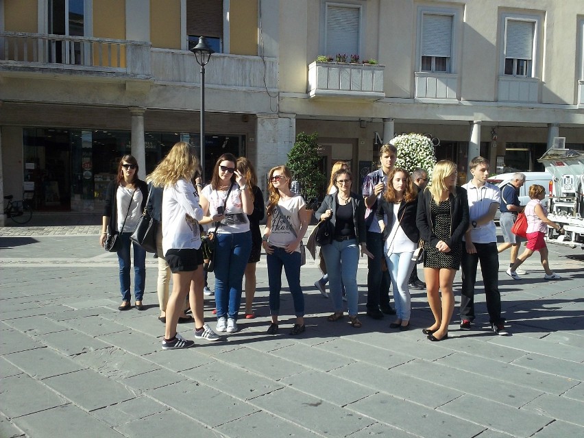 Uczniowie "Tischnera" na stażach we Włoszech