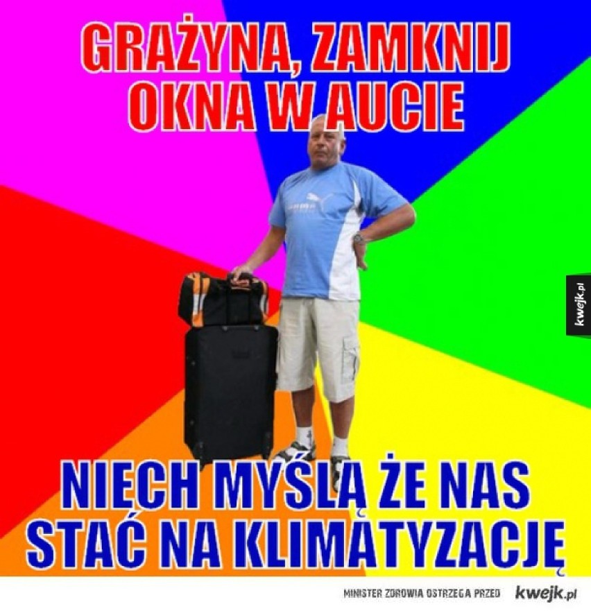 Wakacje 2017. Czas na śmieszne obrazki z polskich turystów!...