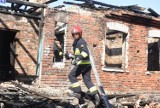 Wielka tragedia. Pożar budynku w Przybymierzu w gminie Nowogród Bobrzański. Zginęły dwie osoby