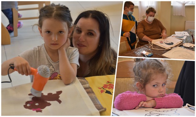 W Ośrodku Kultury Gminy Gorlice z okazji Dnia Dziecka zorganizowane zostały warsztaty artystyczne