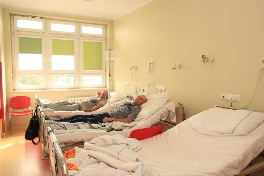 Łóżka z Hanoweru trafiły do szpitala w Łęczycy