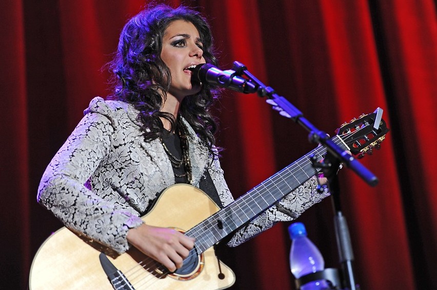 Katie Melua, Poznań, hala Arena, 14.11.2012 r.