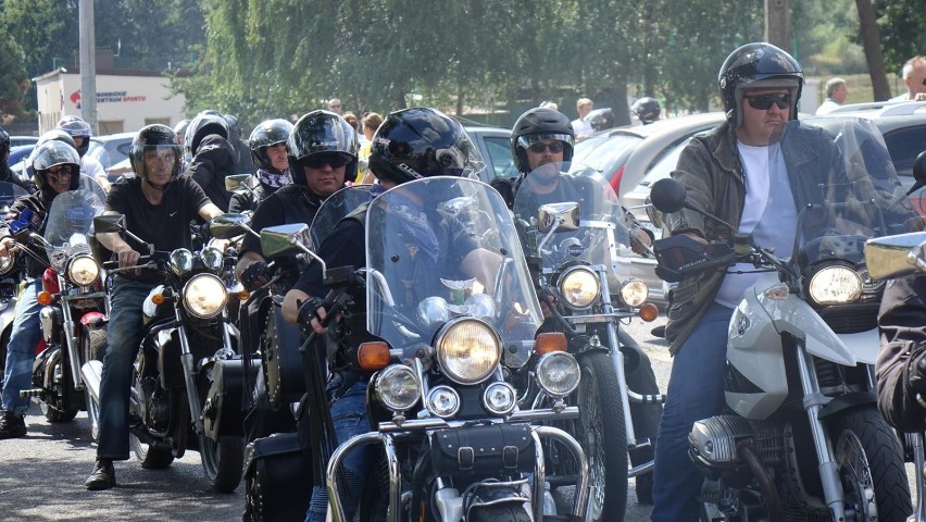 Parada motocyklowa rozpoczęła festyn charytatywny dla Joanny [ZDJĘCIA]