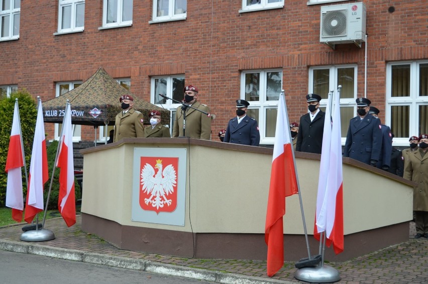 Obchody Święta Niepodległości w 25. Brygadzie Kawalerii Powietrznej w Tomaszowie Maz. [ZDJĘCIA]