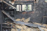 Pożar w Gwoźnicy Górnej. Spłonął dom jednorodzinny [zdjęcia]