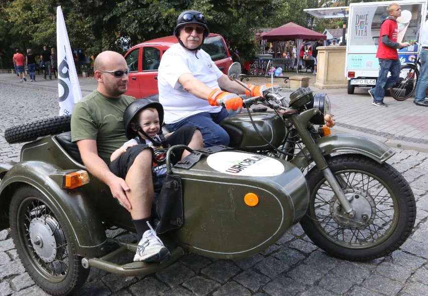 Przedwojenny motocykl Gintera Cebuli z Wróblina był jedną z...