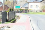 Nowy chodnik w Amelinie i Dziepółci w gminie Radomsko