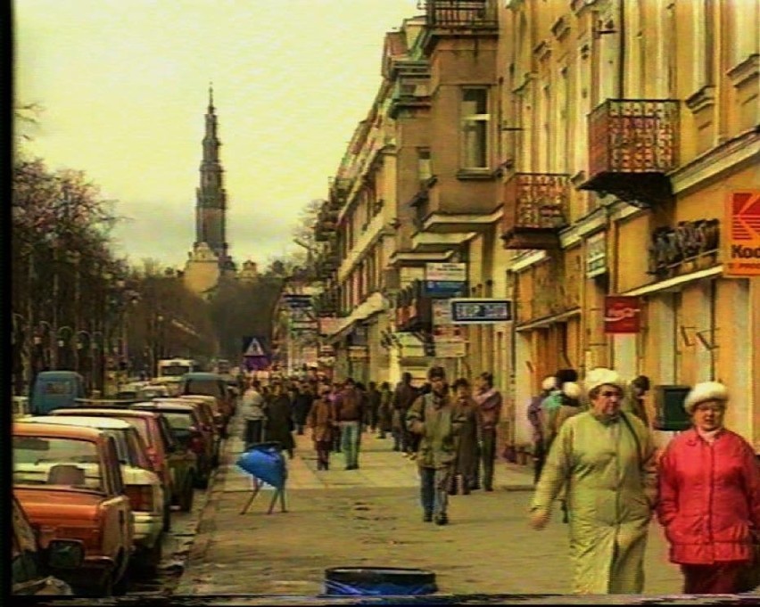 Częstochowa na zdjęciach archiwalnych z lat 70., 80. i 90....