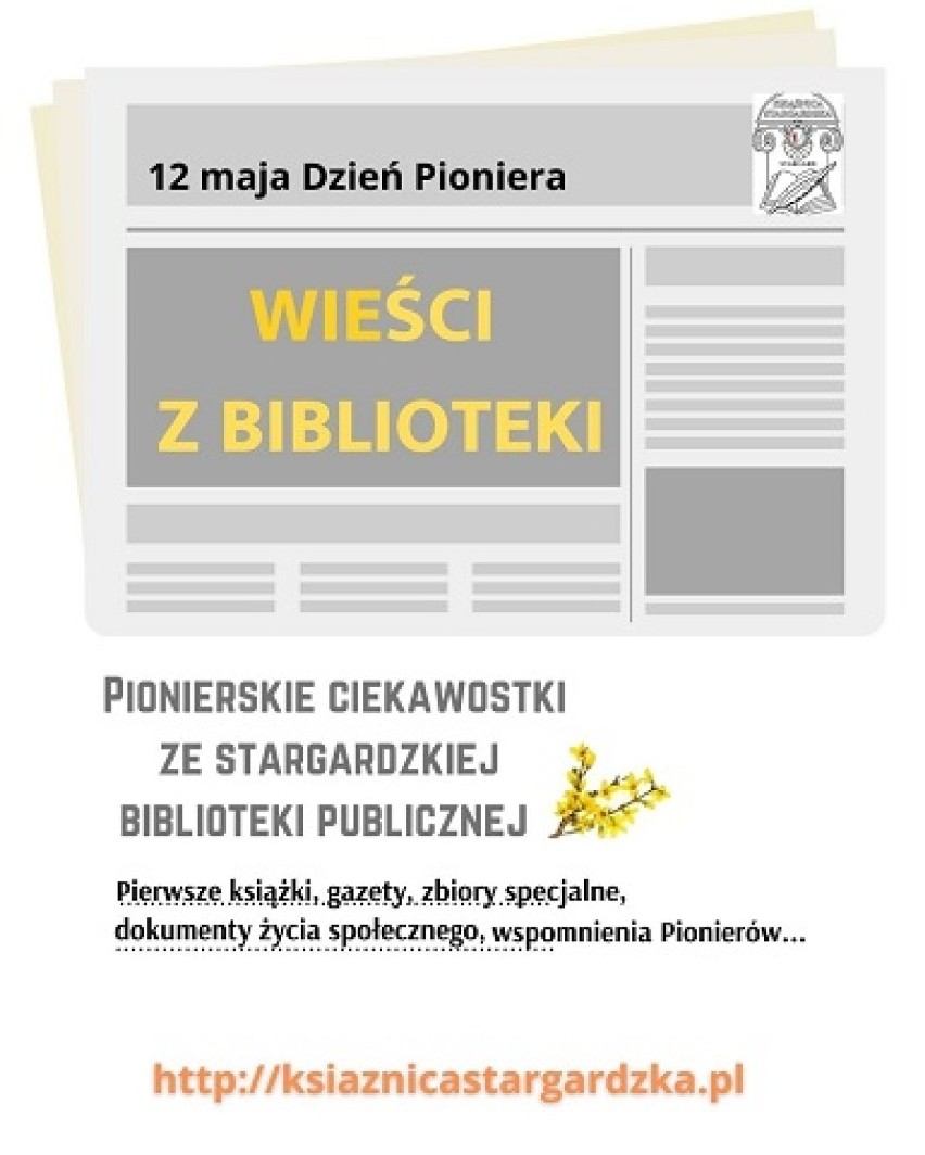 KSIĄŻNICA STARGARDZKA | 8-15 maja Ogólnopolski Tydzień Książek |