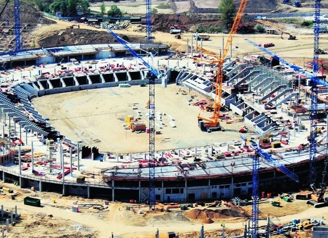 Czy budowa wrocławskiego stadionu jest zagrożona? Magistrat zapewnia, że nie