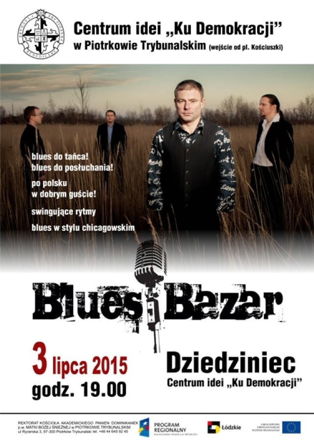 Koncert bluesowy u Panien w Piotrkowie