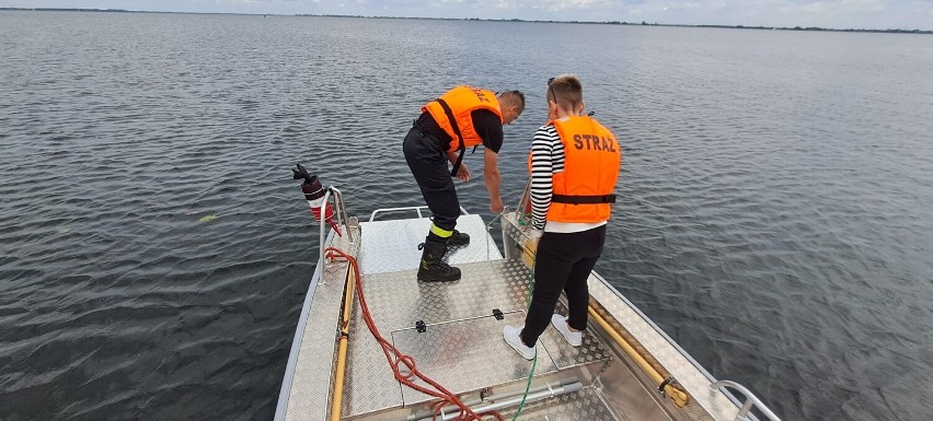 Nowoczesna łódź ratownicza trafiła do OSP Lubczyna