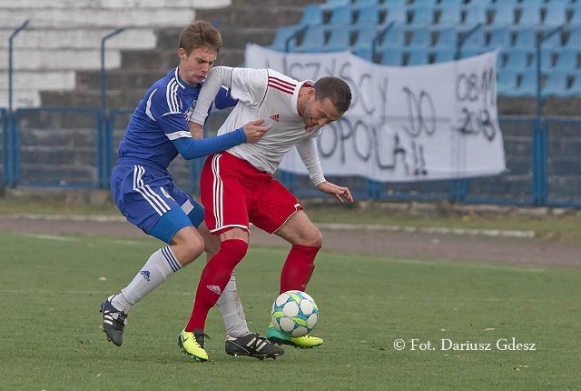 W ostatnim meczu ligowym Górnik Wałbrzych zremisował bezbramkowo u siebie z Ostrovią Ostrów Wielkopolski