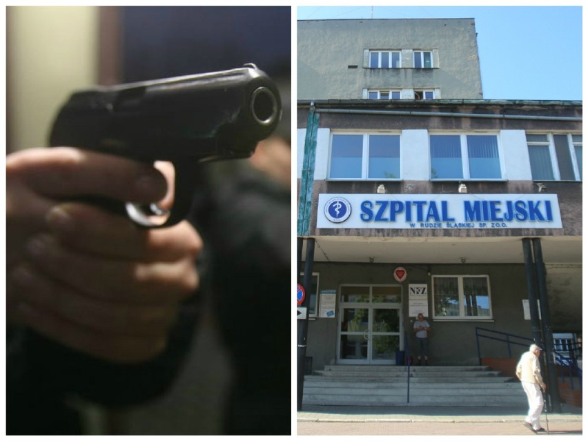 Ruda Śląska: Strzelanina w szpitalu na Goduli. Pacjent nie...