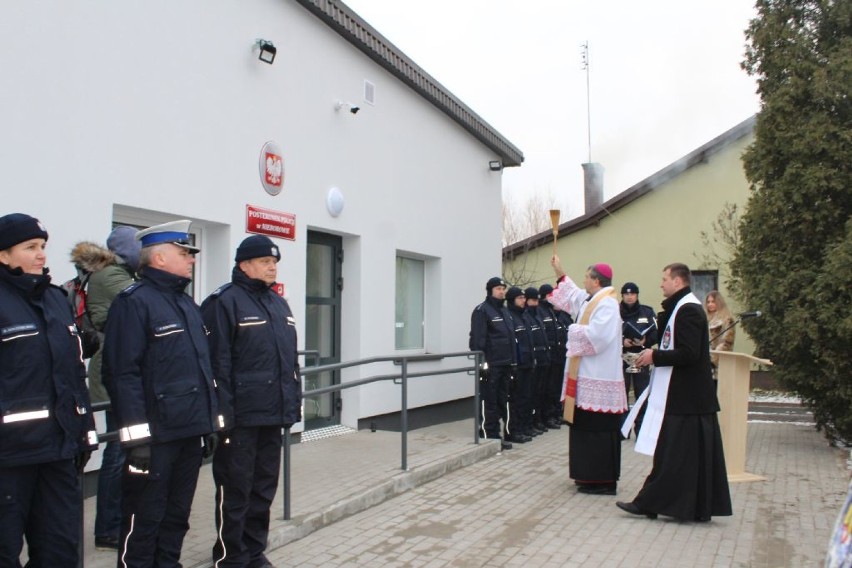 Przywrócono posterunek policji w Nieborowie pod Łowiczem