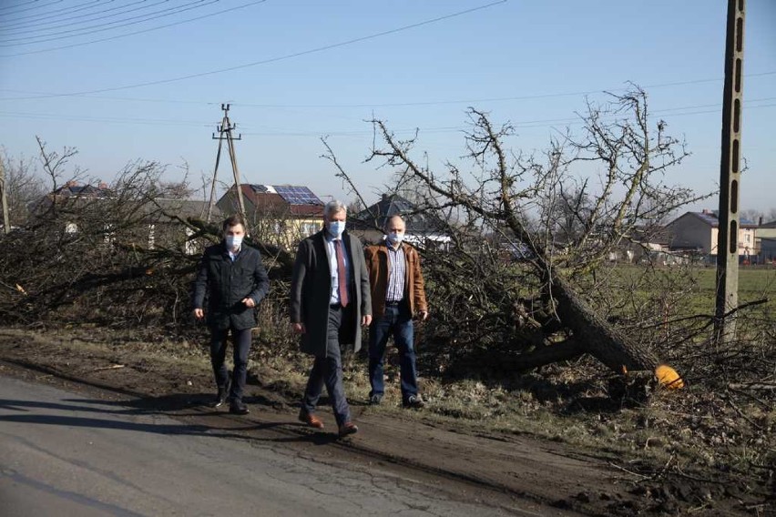 Rozpoczęła się przebudowa kolejnego odcinka drogi Pajęczno – Rząśnia – Będków