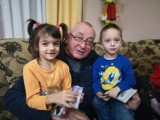 Rybnicki Mikołaj dotarł i przekazał kilkaset piżamek dla dzieci z domu dziecka na Ukr