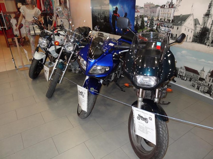 Galeria Krotoszyńska - Wystawa motocykli 2014