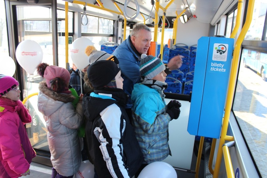 Nowe autobusy trafiły do Chrzanowa w marcu 2018 roku