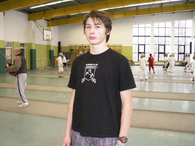 Adam Dzwoniarski wywalczył trzecie miejsce podczas I PP Juniorów Młodszych w Katowicach