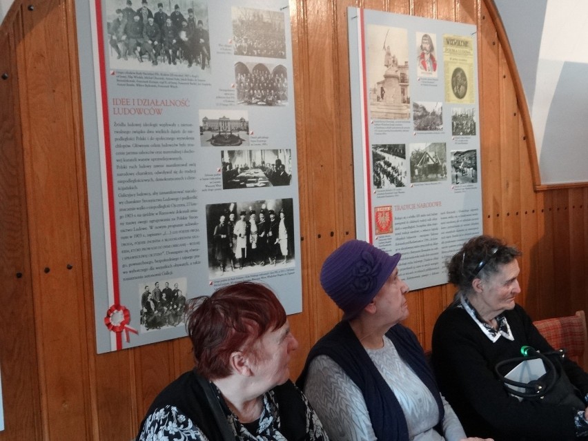 "Chłopi i ruch ludowy w walce o Niepodległość" - najnowsza wystawa w sandomierskim oddziale Muzeum Historii Polskiego Ruchu Ludowego.