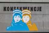 Nowe murale przy PKM Jasień. Antywojenne malunki w Gdańsku