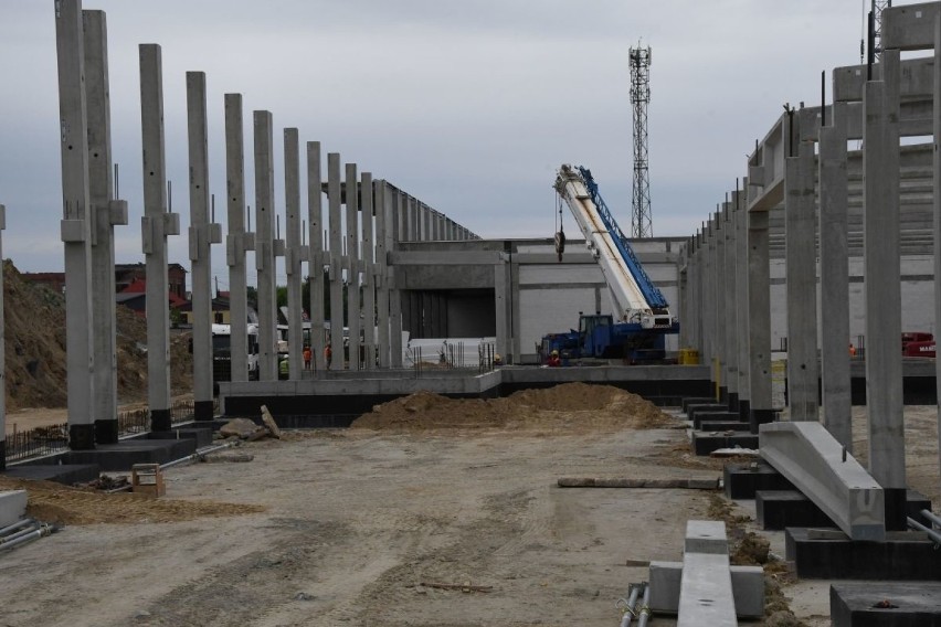 Budowa Centrum Handlowego "Sekunda" w Jędrzejowie