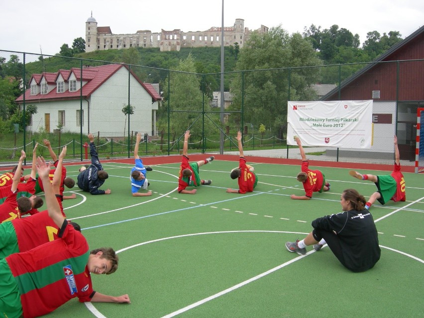 Trening z gwiazdami w Janowcu