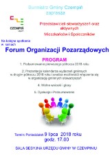 Spotkanie Forum Organizacji Pozarządowych w Czempiniu [ZAPOWIEDŹ]