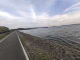 Największe jezioro Saksonii tuż przy granicy. Odwiedź zaporę Quitzdorf 