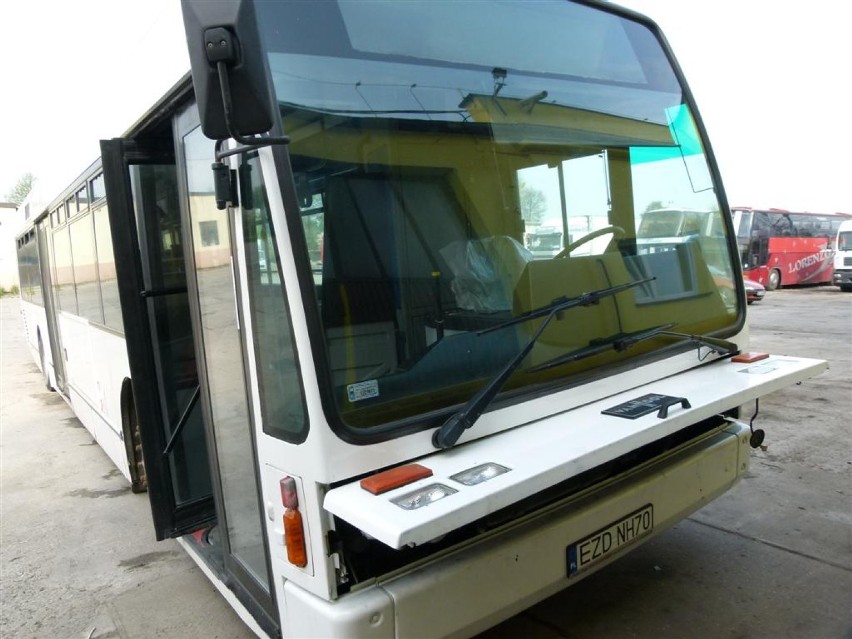 Na ulice Zduńskiej Woli wyjechały dwa nowe autobusy MPK, używane