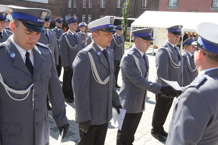 Święto Policji 2018 w Świętochłowicach przed Muzeum Powstań...