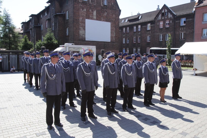 Święto Policji 2018 w Świętochłowicach przed Muzeum Powstań...