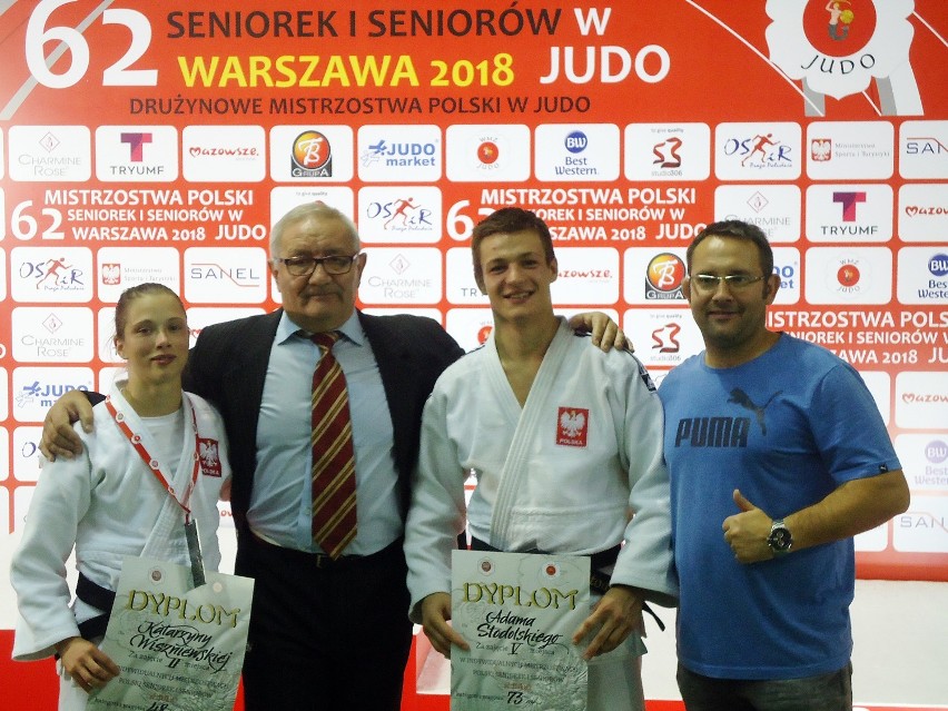 Judo: Złoto Pauli Kułagi i srebro Katarzyny Wiszniewskiej w Mistrzostwach Polski Seniorek! Zobacz zdjęcia z tej imprezy