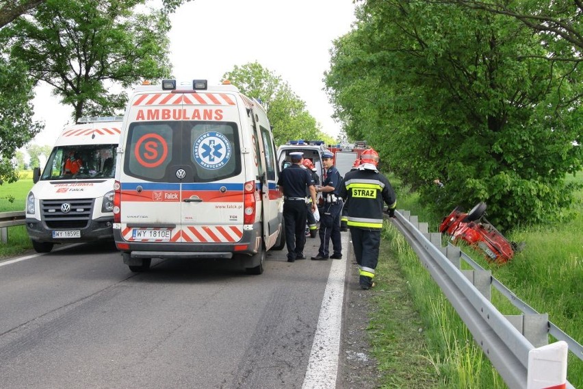 Pięć osób poszkodowanych w wypadku w Rustowie!