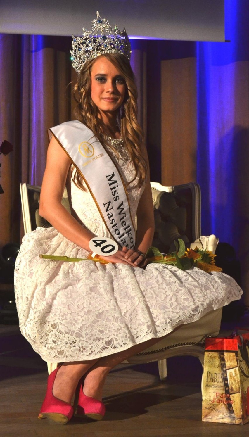 Kaliszanka Izabela Dembicka Miss Wielkopolski 2013, a Kornelia Taczała Miss Nastolatek [ZDJĘCIA]