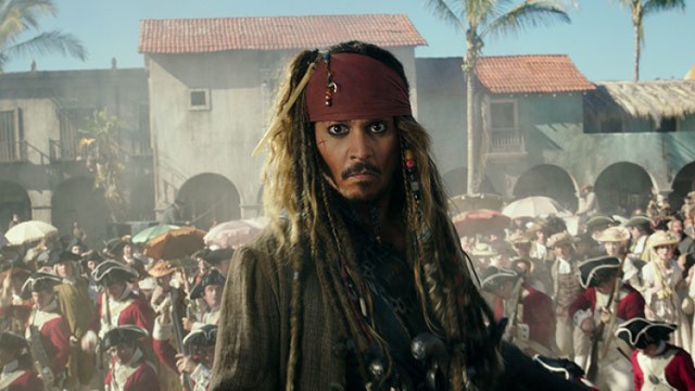 W roli kapitana Jacka Sparrowa ponownie Johnny Depp.