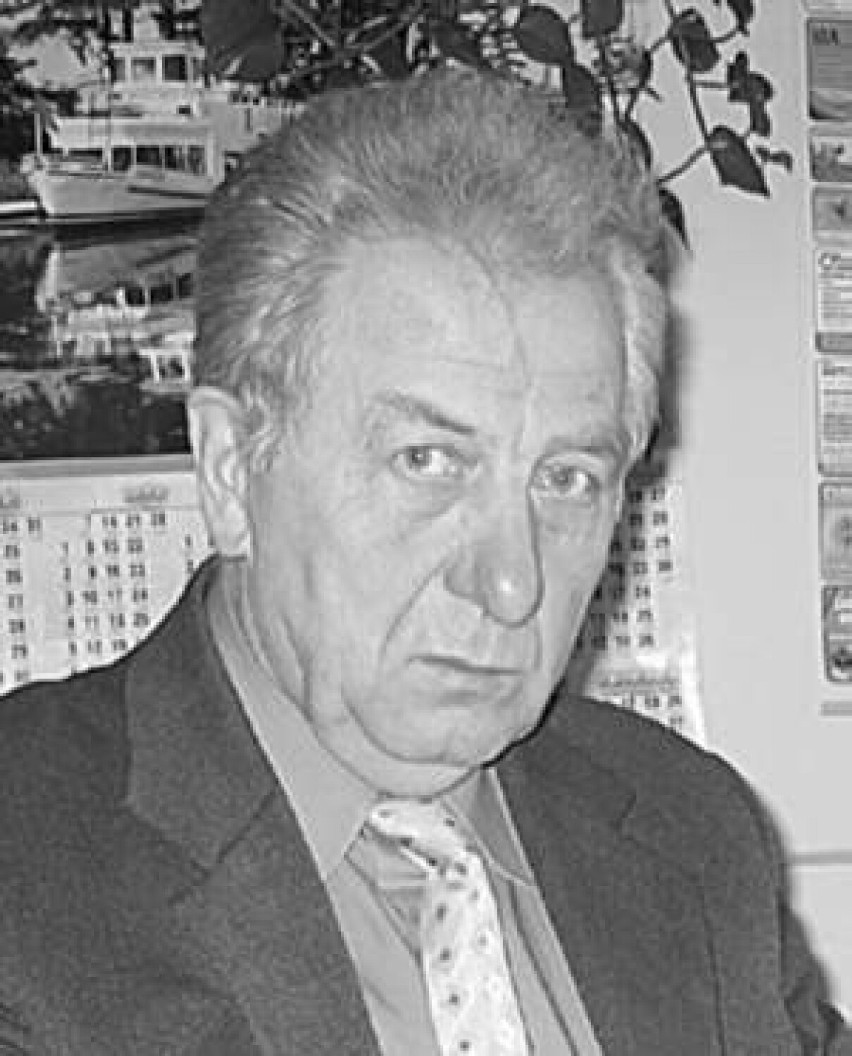 Zmarł były burmistrz Złoczewa Antoni Kucharski. Odszedł w wieku 75 lat