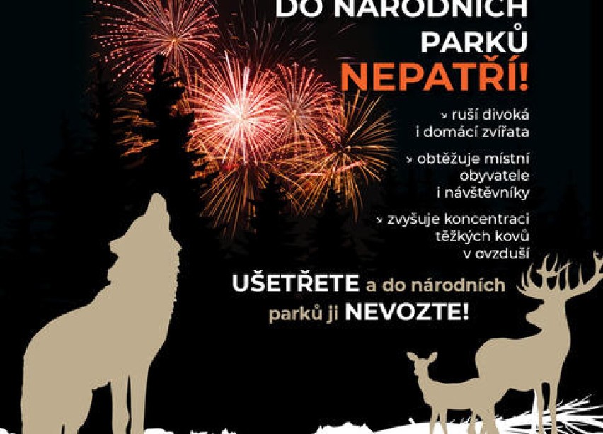 Akcja polskich i czeskich parków narodowych - Nie strzelamy...