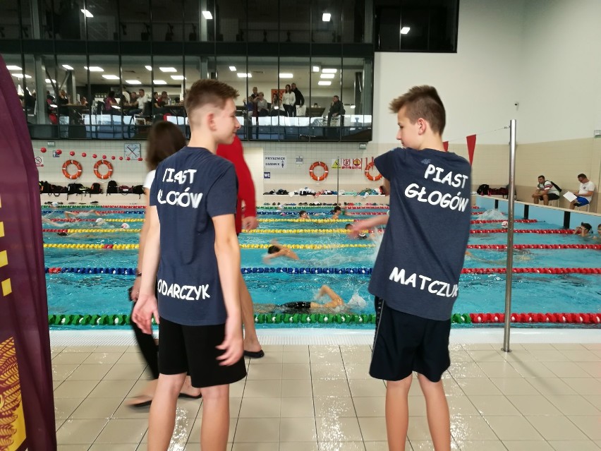 Pływacy głogowskiego Piasta przywieźli do domu 18 medali ze Śremu